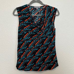 ‼️LAST CALL Classiques Entier Silk Sleeveless Top, Women's XS cowl neck